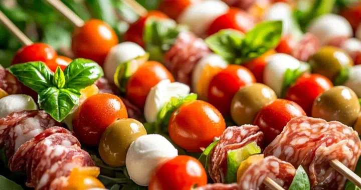 Comment préparer des brochettes apéro à faire la veille sans stress