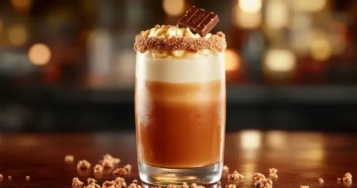 Les secrets d’un cocktail bonbon Twix qui fera sensation