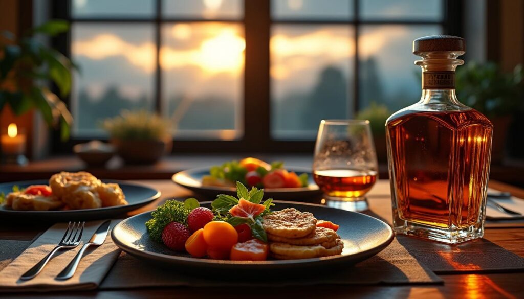 découvrez comment harmoniser plats raffinés et whiskys rares grâce à des conseils d’accords gourmands pour sublimer votre expérience de dégustation et éveiller vos papilles.
