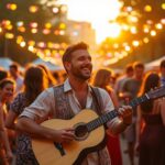 La musique du monde festive : un mélange vibrant de sons et d’émotions
