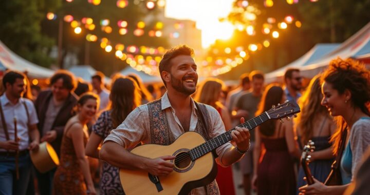 La musique du monde festive : un mélange vibrant de sons et d’émotions