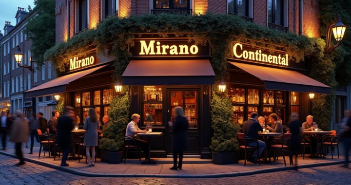 Les raisons de visiter le Mirano Continental à Namur en Belgique pour vos soirées inoubliables