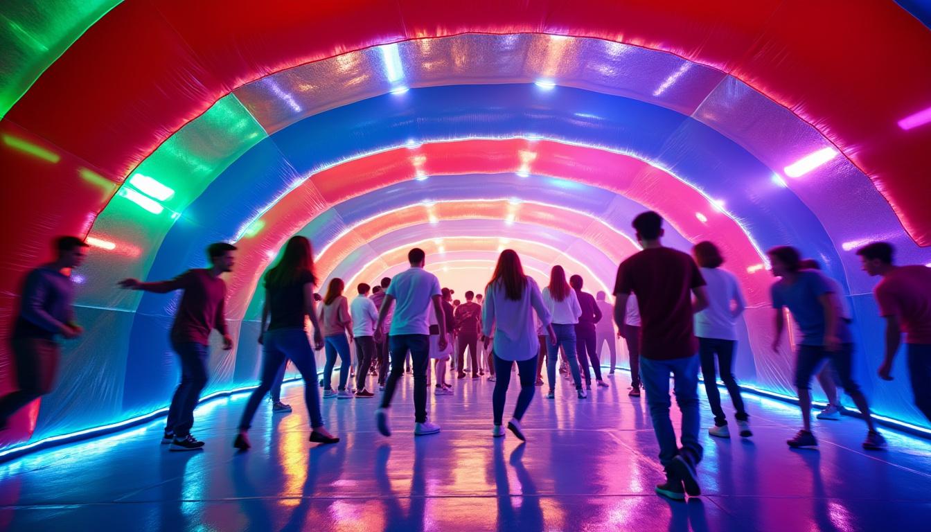 découvrez nos meilleures astuces pour organiser une soirée inoubliable dans une boîte de nuit gonflable : conseils pratiques, ambiance festive et idées originales pour un événement mémorable !
