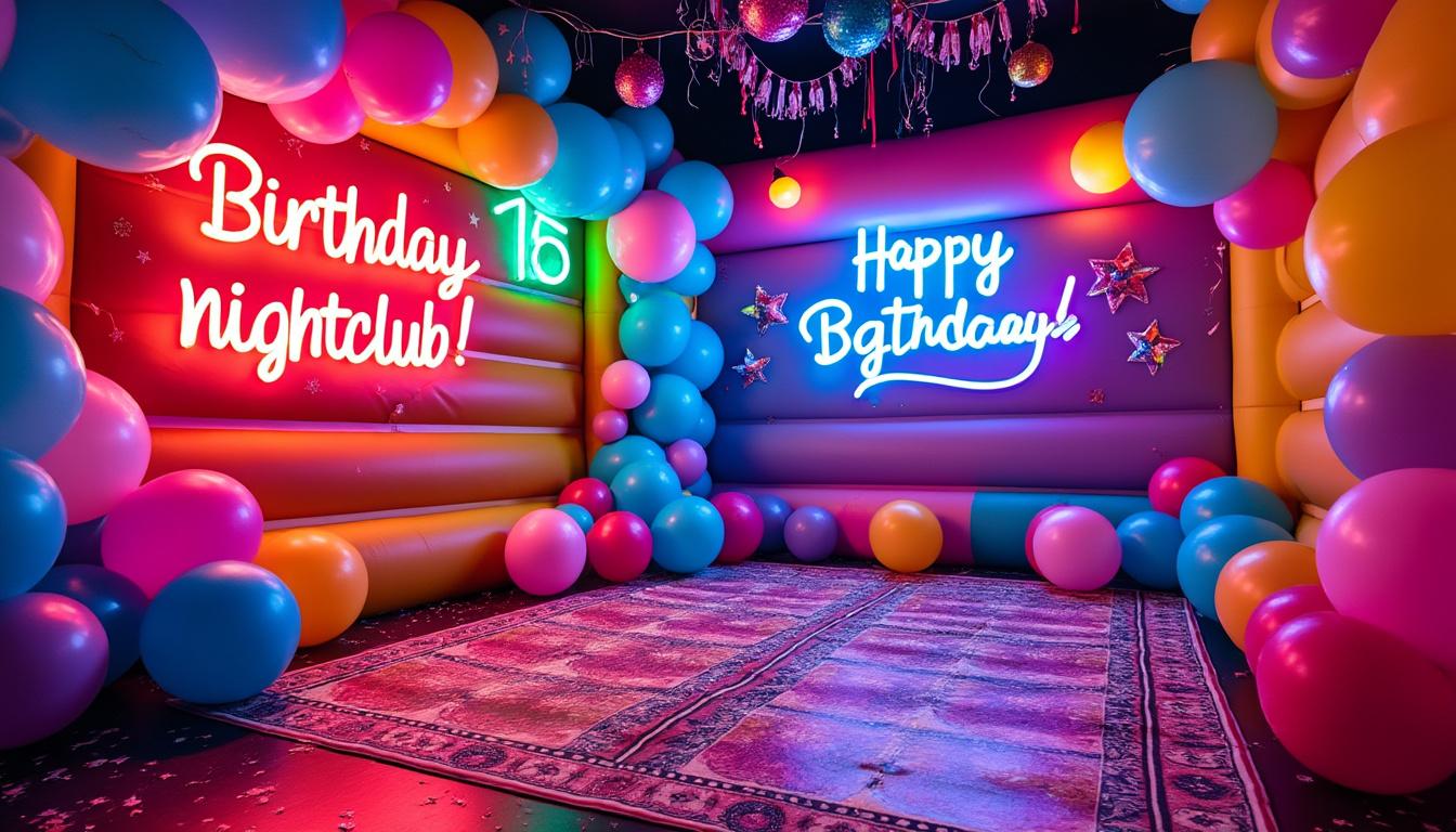 découvrez nos meilleures astuces pour organiser une soirée inoubliable dans une boîte de nuit gonflable : animations originales, ambiance festive et conseils pratiques pour impressionner vos invités et garantir le succès de votre événement !