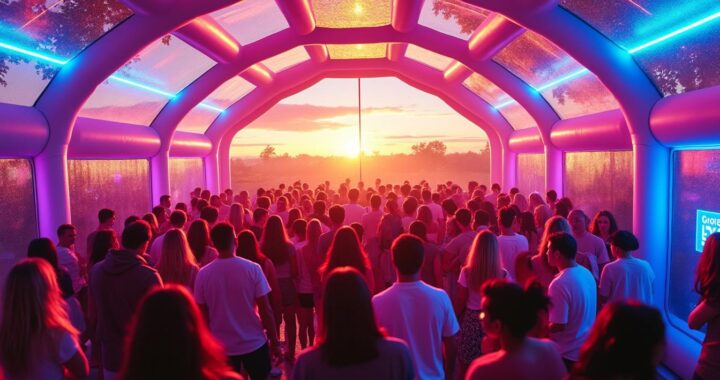 Meilleures astuces pour organiser une soirée inoubliable dans une boîte de nuit gonflable