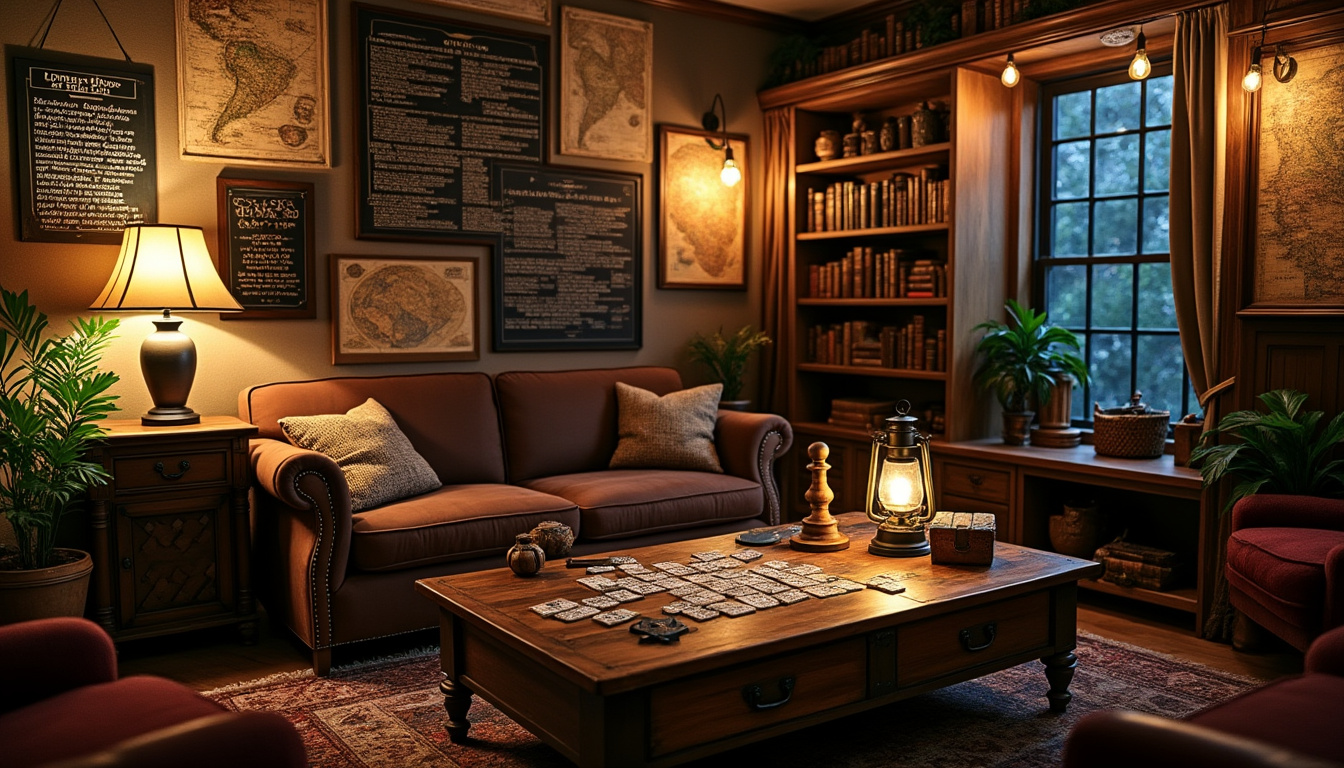 découvrez des astuces créatives pour personnaliser facilement votre escape game à la maison. transformez votre salon en terrain d’aventure pour offrir à vos proches une expérience ludique et inoubliable !