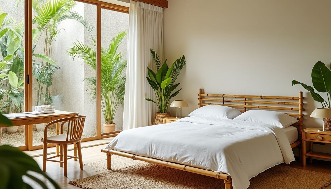 découvrez comment instaurer une ambiance zen et relaxante chez vous grâce à une décoration tropicale parfaite pour l’été. inspirez-vous de nos conseils pour un intérieur apaisant et chaleureux.