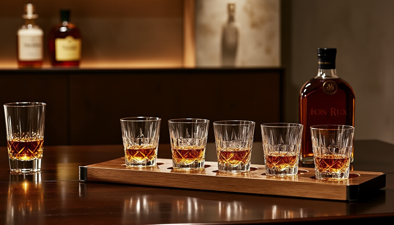 participez à une expérience sensorielle inoubliable avec une dégustation privée de rhum, où chaque arôme et saveur vous transportent dans un voyage unique. idéal pour les amateurs de découvertes authentiques !
