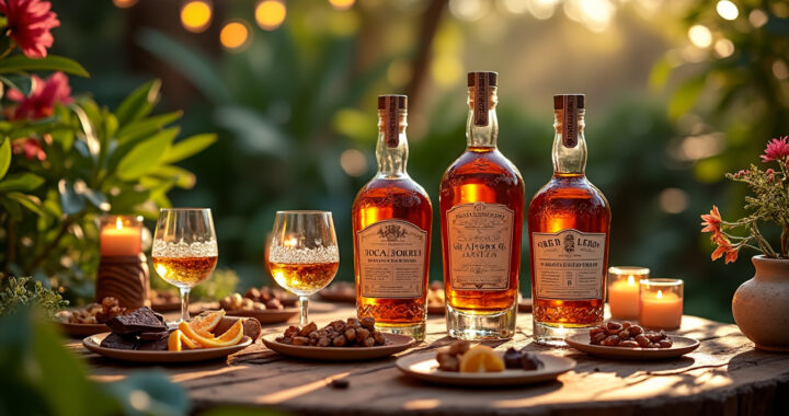Éveillez vos sens lors d’une dégustation privée de rhum unique