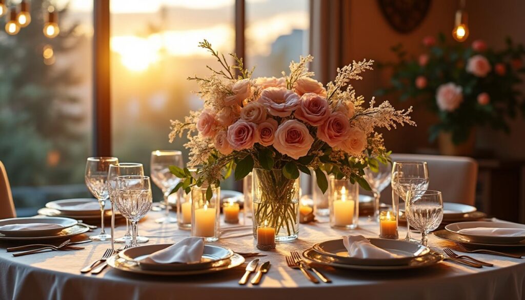 découvrez l’art de la déco de table élégante et apprenez à sublimer vos repas festifs grâce à des astuces et inspirations pour impressionner vos invités lors de chaque occasion.