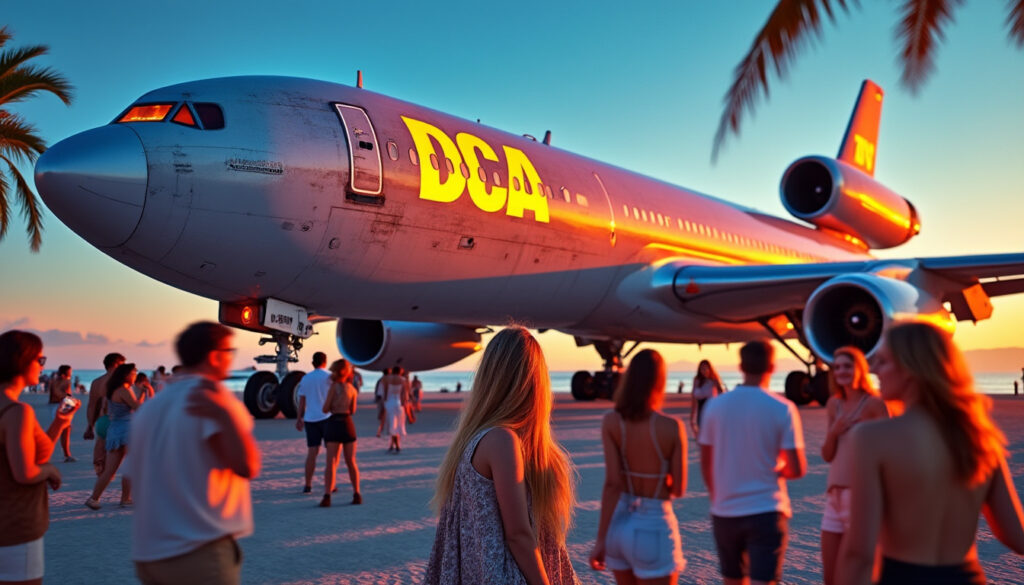 découvrez le légendaire club dc‑10 à ibiza, espagne : vivez une expérience musicale unique au cœur de l'été avec des djs de renommée mondiale, une ambiance vibrante et des fêtes inoubliables sur l'île.