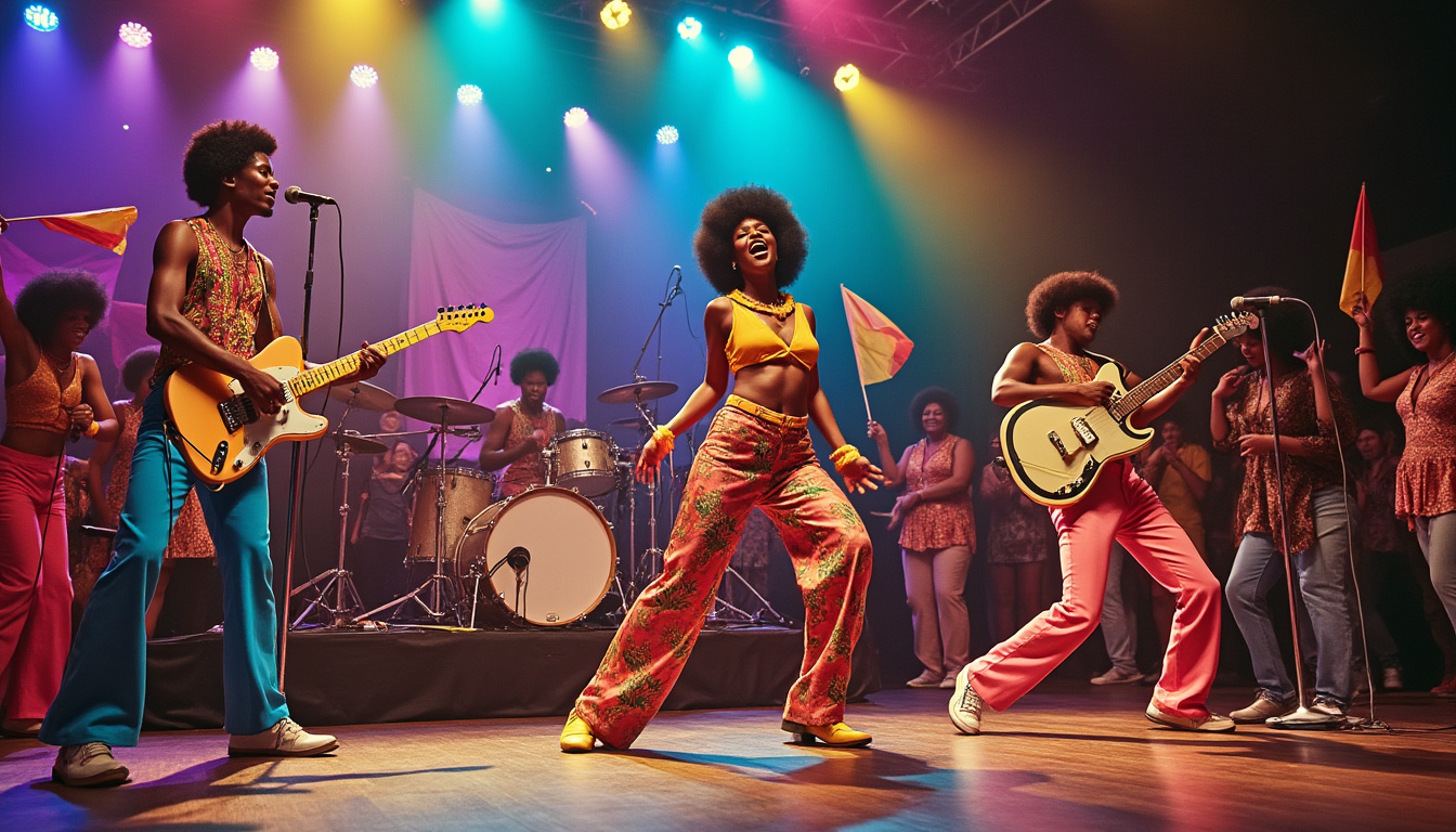 découvrez les artistes incontournables de la musique funk pour danser et faire vibrer vos soirées. une sélection à ne pas manquer pour tous les amateurs de rythmes endiablés !