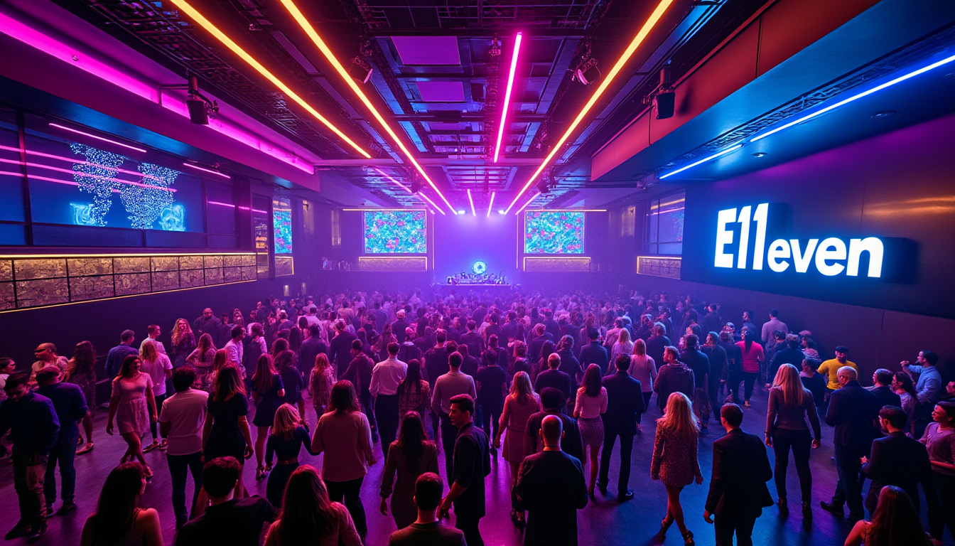 découvrez les événements exclusifs à ne pas manquer à e11even, le célèbre club de miami aux états‑unis : soirées inoubliables, artistes internationaux et ambiance festive vous attendent pour une expérience unique.
