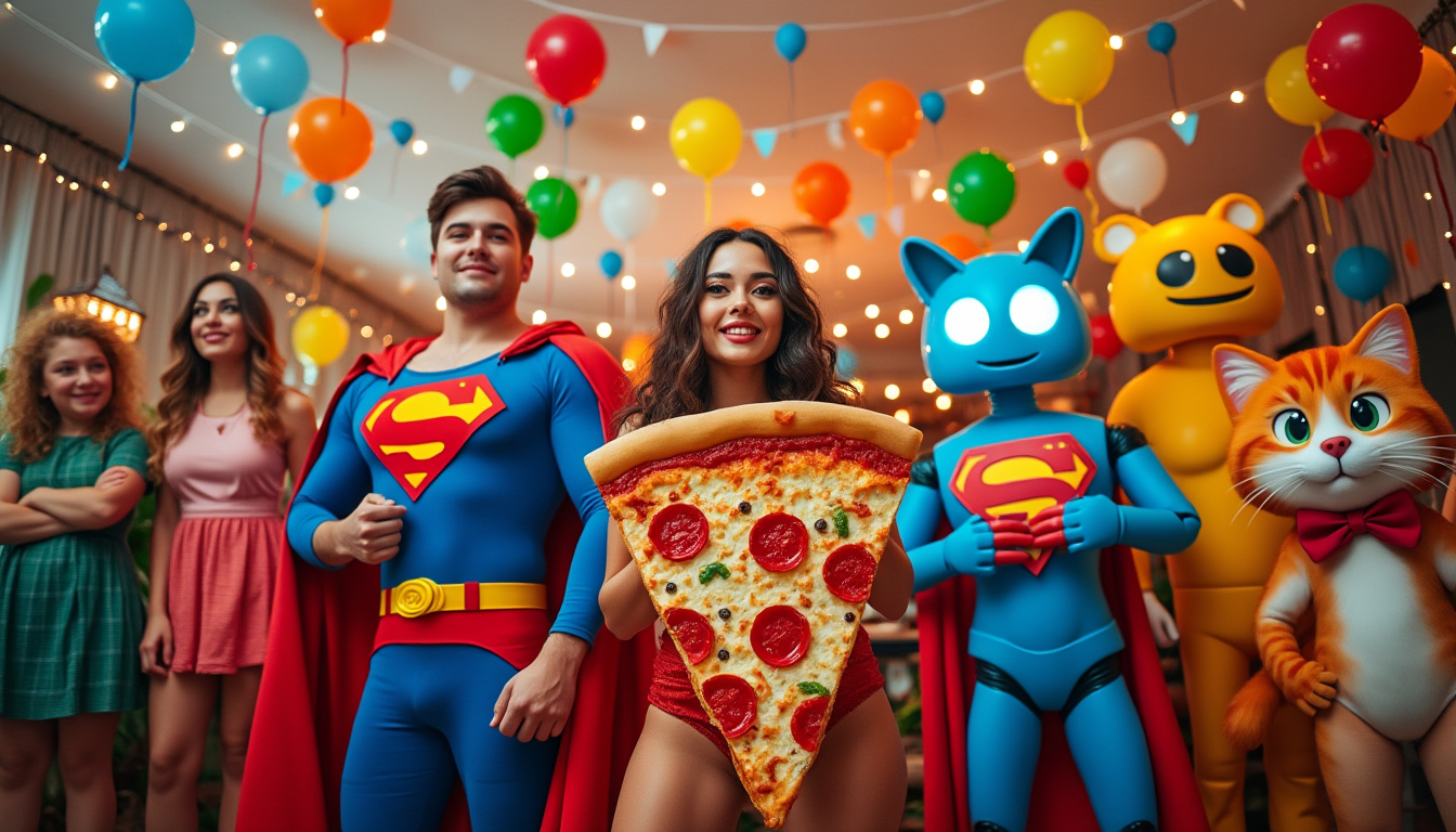 découvrez notre sélection des meilleures idées de soirées déguisées pour adultes. inspirez-vous de thèmes originaux et tendances pour organiser un événement mémorable entre amis ou collègues !