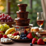 Les meilleures recettes à accompagner avec une fontaine de chocolat noir