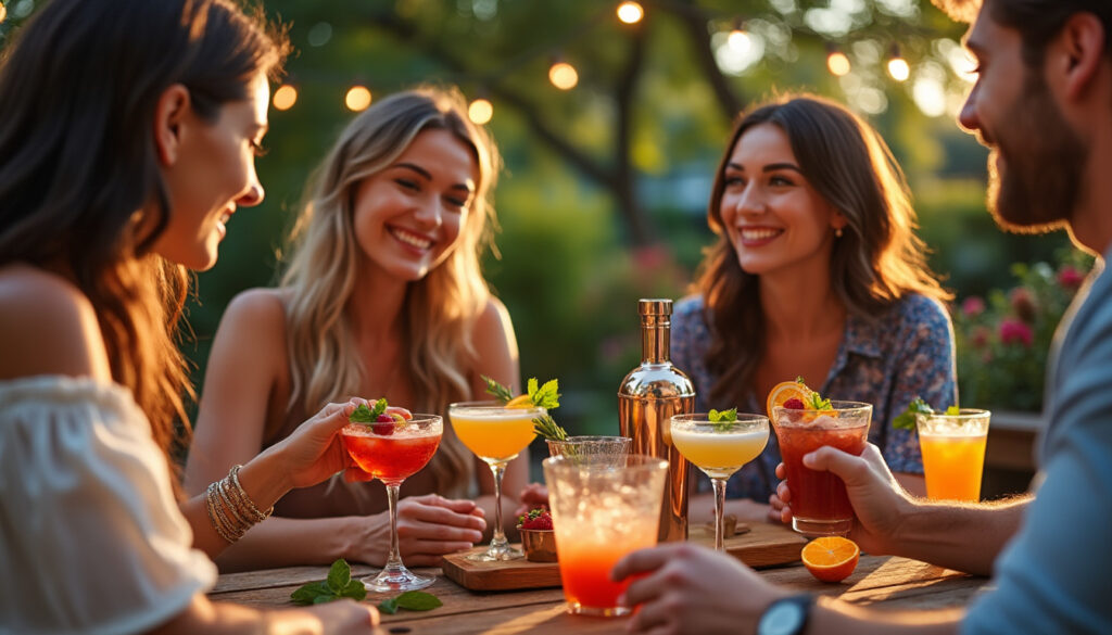 découvrez les tendances incontournables de la mixologie maison à partager entre amis : nouvelles recettes de cocktails, astuces originales et expériences conviviales qui feront sensation lors de vos prochaines soirées.