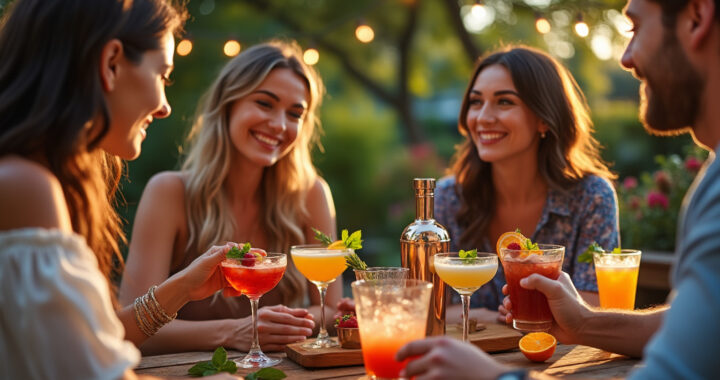Les tendances actuelles en mixologie maison entre amis qui vont vous séduire