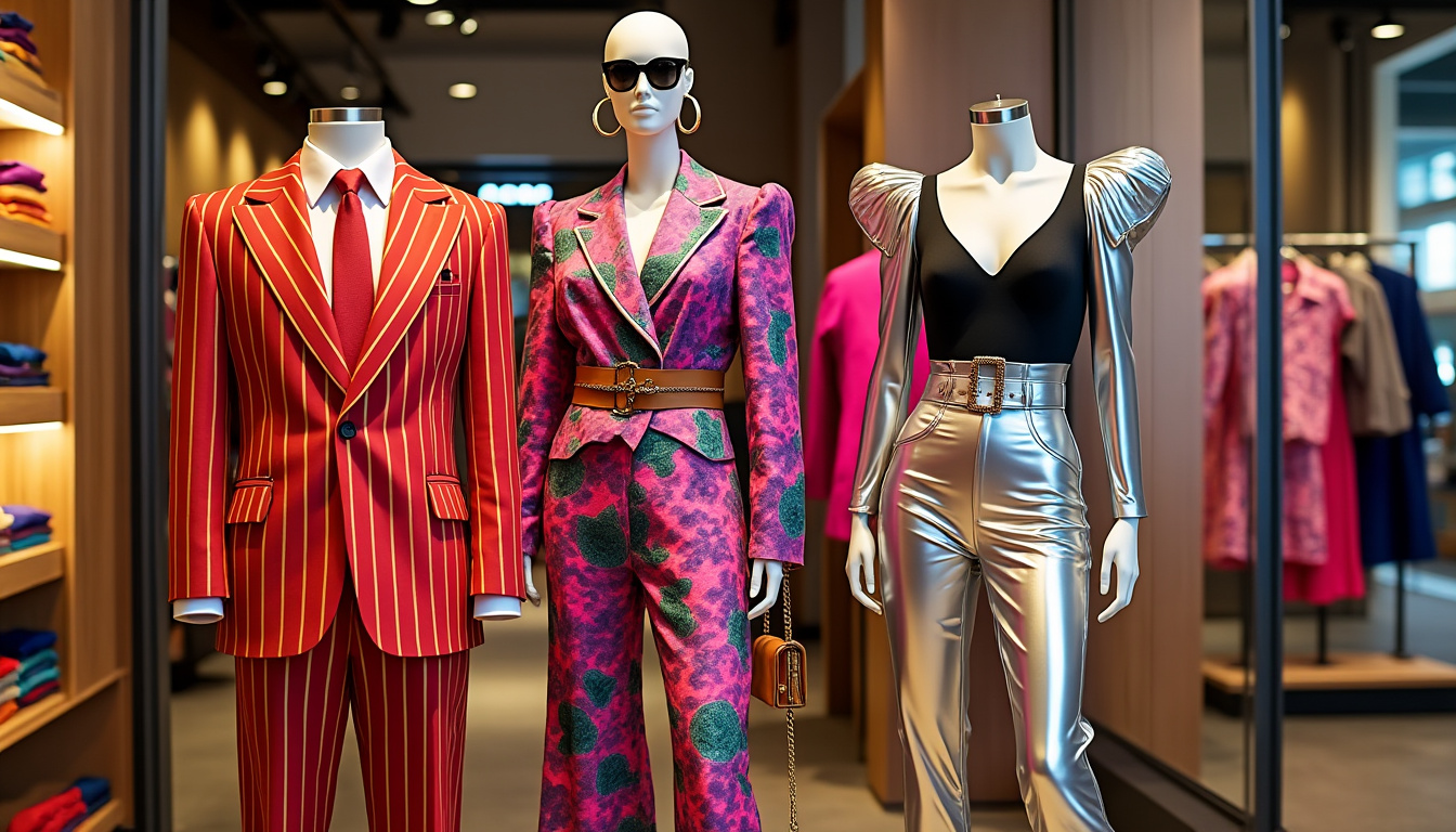 découvrez les tendances incontournables des costumes rétro des années 80 à adopter cette saison : couleurs vives, motifs audacieux et coupes vintage pour un look stylé et original.