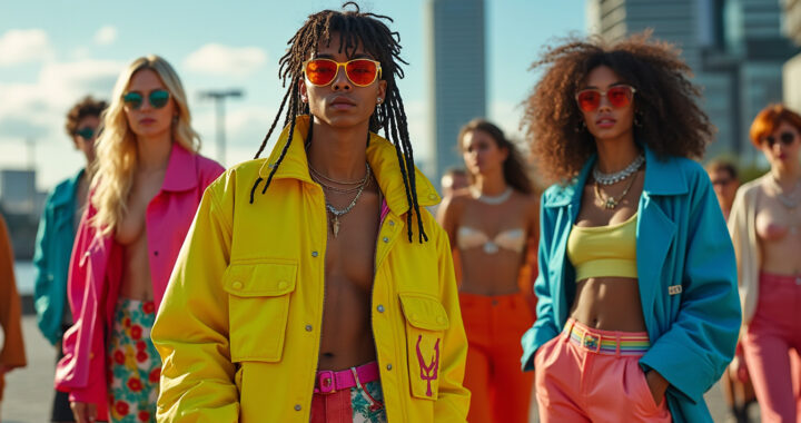 Les tendances des costumes rétro des années 80 à adopter cette saison