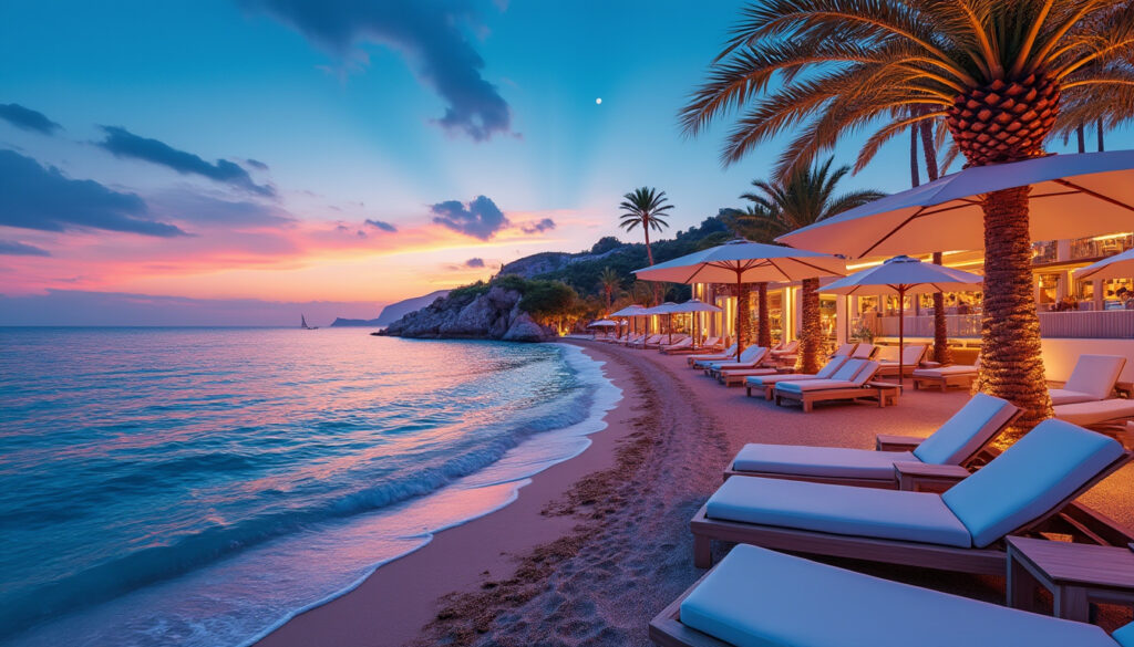 découvrez pourquoi le nassau beach club à ibiza est la destination parfaite pour des vacances inoubliables : cadre exceptionnel en bord de mer, ambiance festive, cuisine raffinée et services haut de gamme vous attendent pour un séjour unique en espagne.