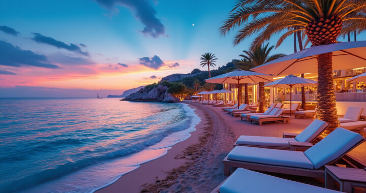 Pourquoi le Nassau Beach Club à Ibiza en Espagne est l’endroit idéal pour vos vacances