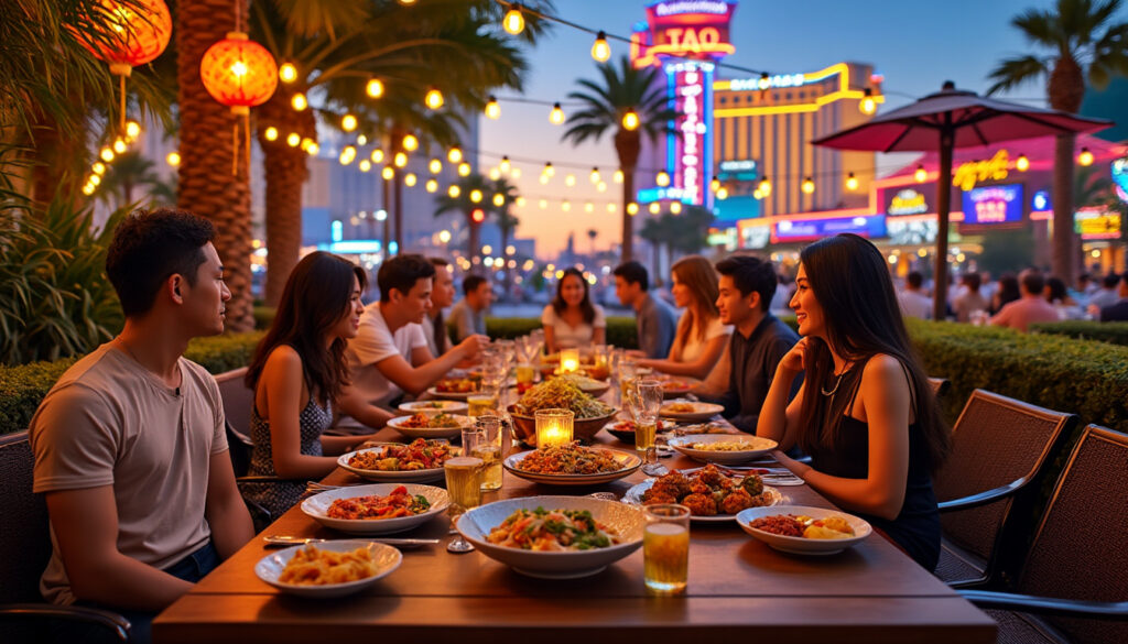 découvrez tao à las vegas, une expérience unique mêlant saveurs asiatiques et ambiance cosmopolite. profitez d'une fusion culinaire et culturelle inoubliable au cœur des états‑unis.