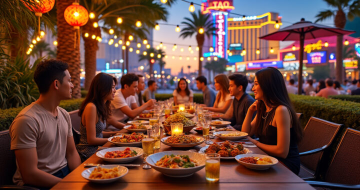 TAO à Las Vegas aux États‑Unis : une fusion de saveurs et de cultures
