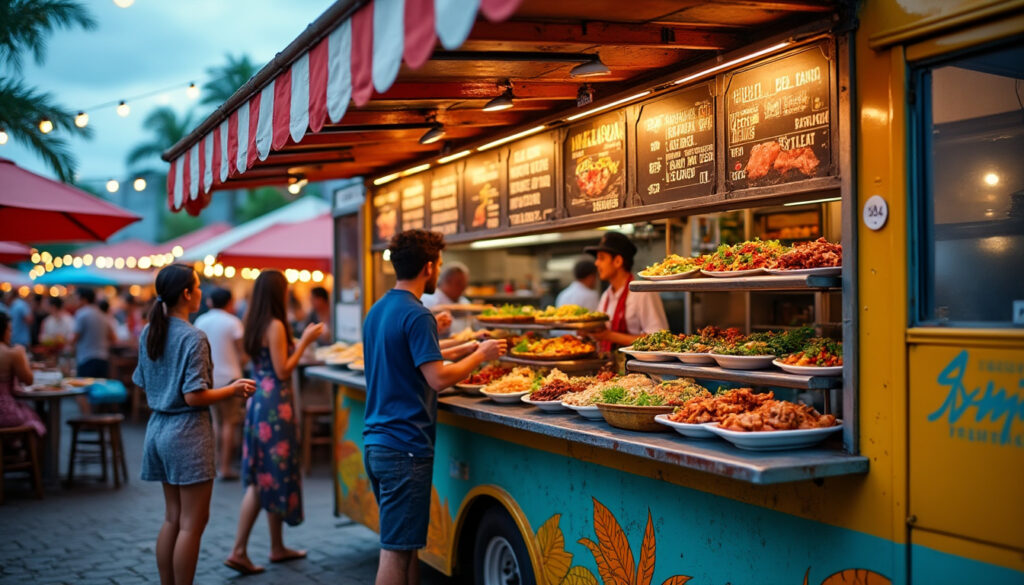 découvrez comment organiser un menu unique et savoureux avec un food truck pour créer un événement inoubliable pour vos invités. conseils, astuces et idées pour une réception originale et réussie.