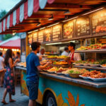 Comment planifier un menu avec un food truck pour invités mémorable ?