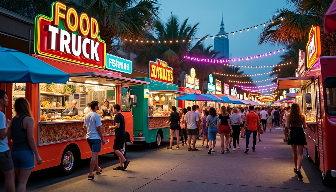 découvrez comment organiser un menu original et savoureux avec un food truck pour surprendre vos invités et rendre votre événement inoubliable. conseils, idées et astuces pour une expérience culinaire mémorable !