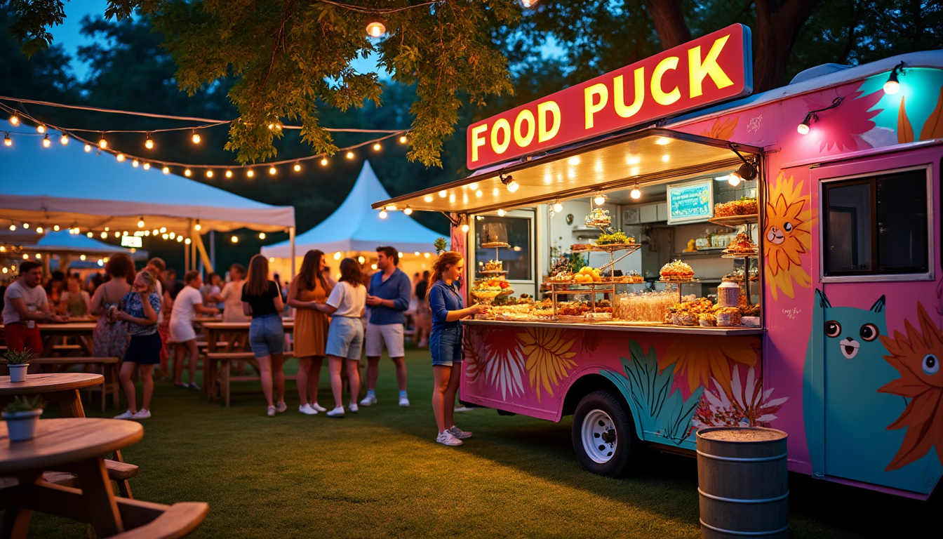 découvrez comment planifier un menu original et savoureux avec un food truck pour offrir à vos invités une expérience culinaire mémorable lors de votre événement !