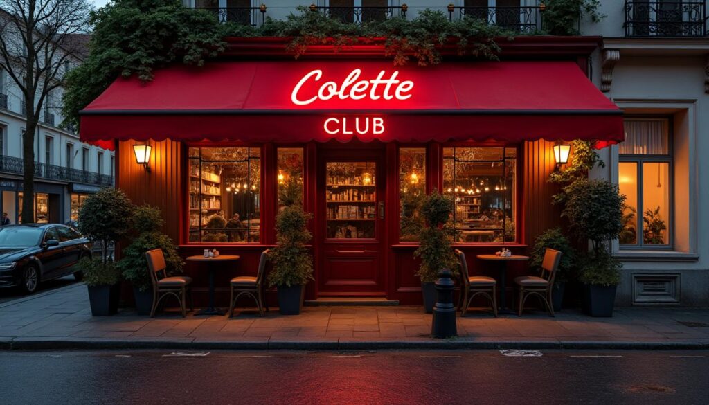découvrez les raisons pour lesquelles le club colette à paris séduit ses visiteurs et récolte d'excellents avis. ambiance unique, services haut de gamme et expérience inoubliable vous attendent !