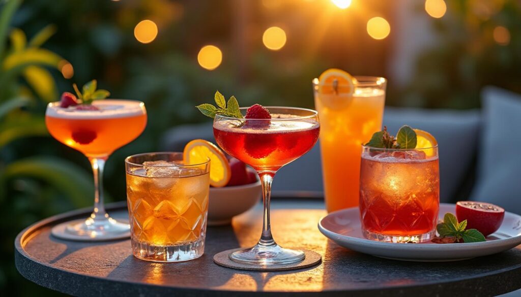 découvrez des idées de cocktails originaux et savoureux pour réussir votre soirée détente entre adultes. inspirez-vous de nos recettes pour créer une ambiance conviviale et festive.