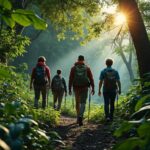 La Jungle à Gand en Belgique : un éden caché pour les amoureux de la nature