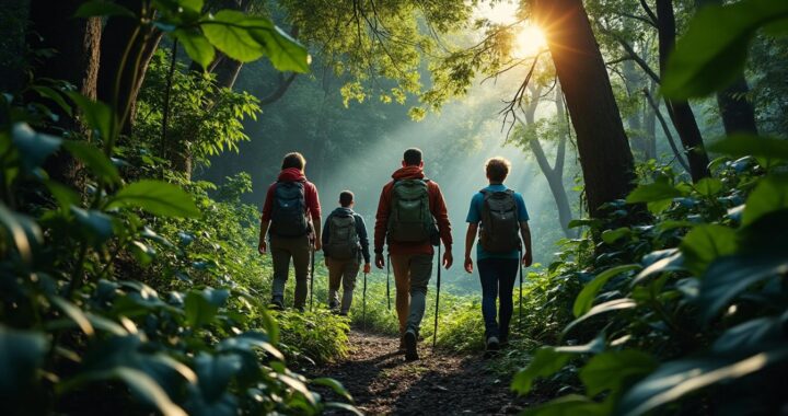 La Jungle à Gand en Belgique : un éden caché pour les amoureux de la nature