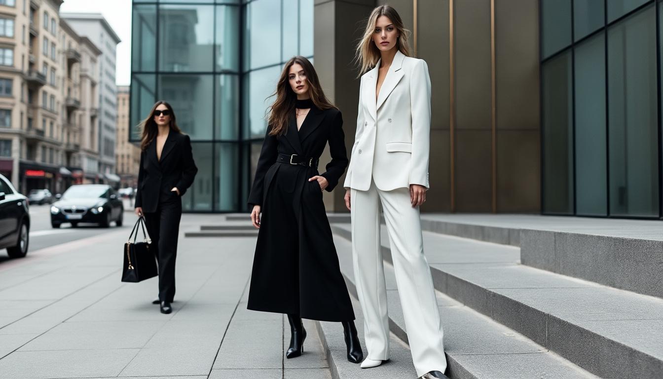 découvrez comment adopter le dress code noir et blanc, la tendance incontournable de cette saison. conseils mode, inspirations et idées de looks pour un style raffiné et intemporel.