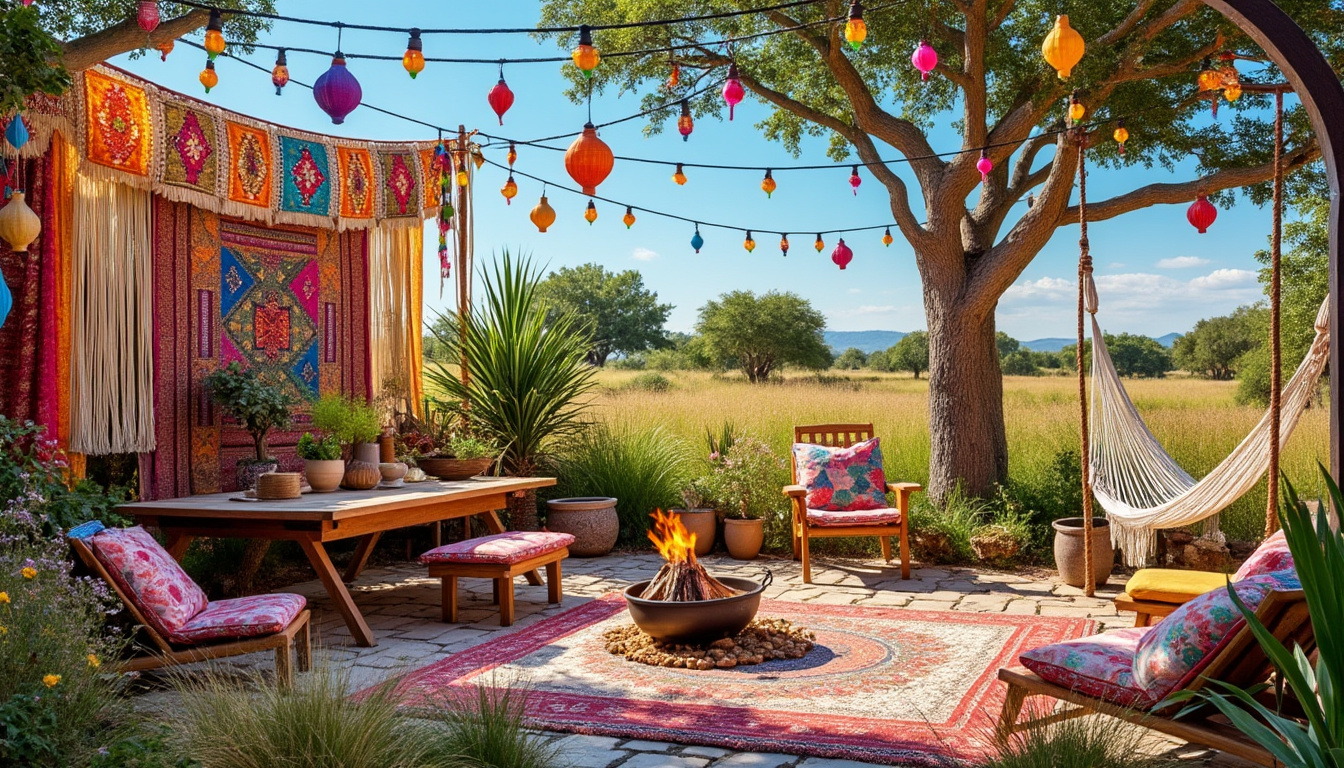 découvrez les indispensables pour une décoration bohème en extérieur qui surprendra et séduira vos invités. inspirez-vous de nos idées pour créer un espace chic, cosy et chaleureux à l'ambiance bohème.