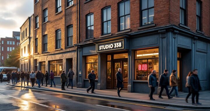Les secrets de ce qui fait du Studio 338 à Londres au Royaume‑Uni un endroit unique
