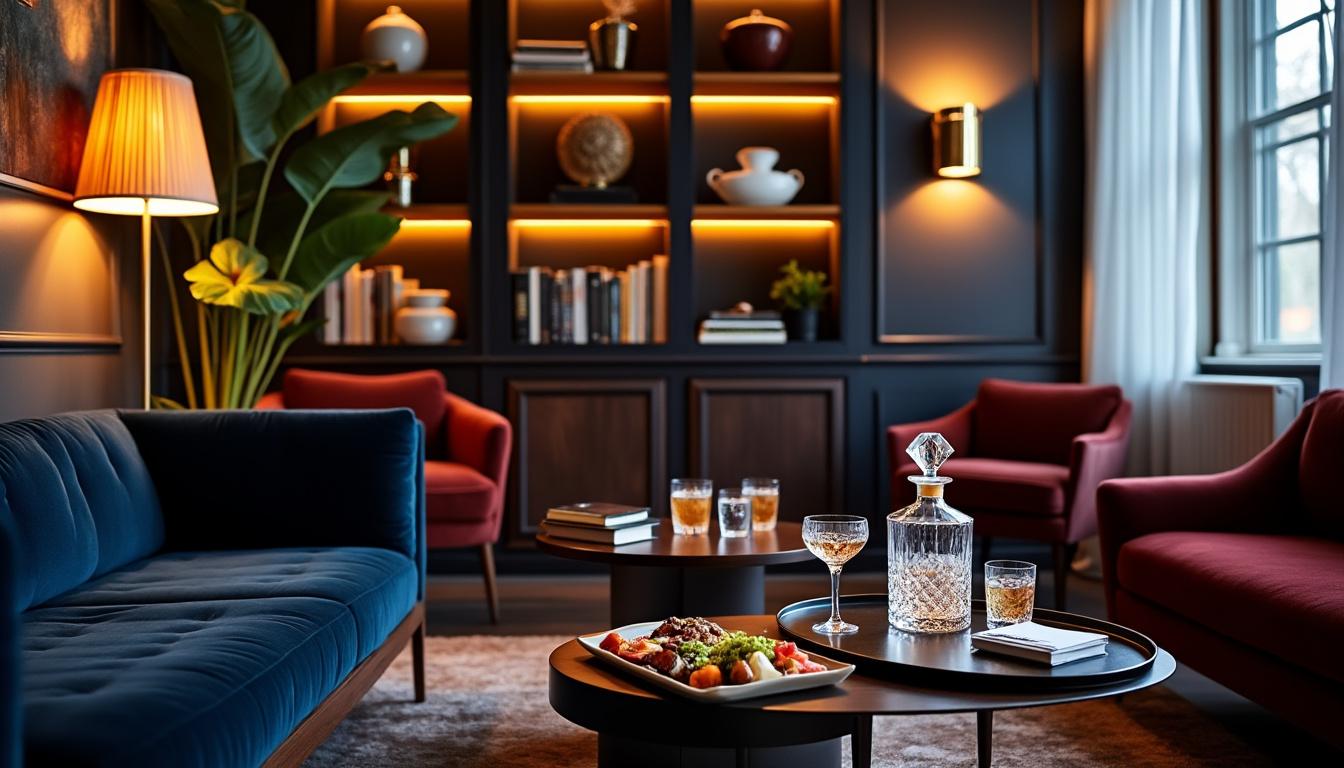 découvrez comment créer une ambiance élégante et conviviale lors de vos cocktails grâce à la musique lounge. nos astuces pour choisir les meilleurs morceaux et réussir vos soirées.