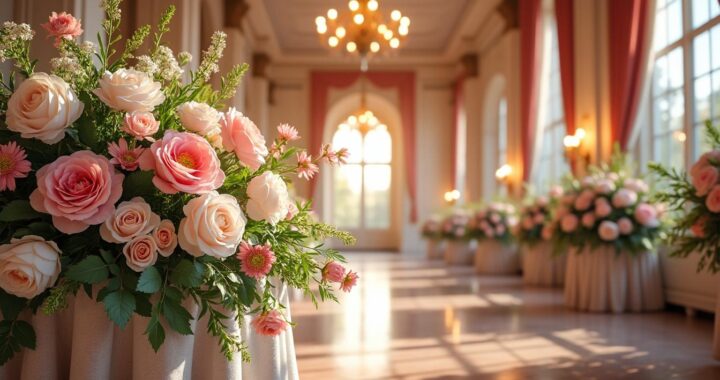 Les tendances de décoration florale pour soirée