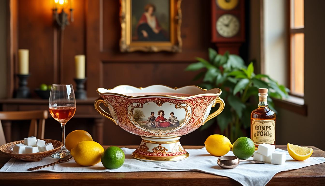 découvrez l’histoire fascinante du punch maison en carafe : de ses origines lointaines à aujourd’hui, plongez dans l’évolution de cette boisson conviviale à travers les âges et les traditions.