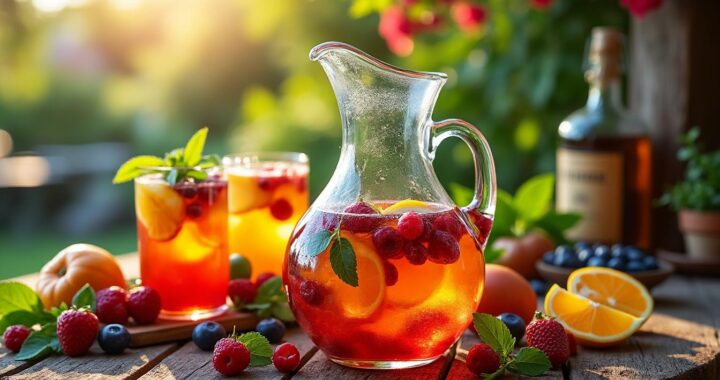 L’histoire fascinante du punch maison en carafe à travers le temps