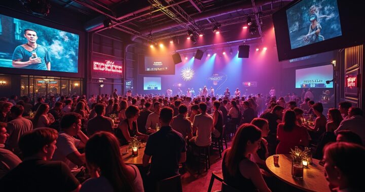 Pourquoi l’Echostage à Washington DC aux États‑Unis est la tendance des nightclubs