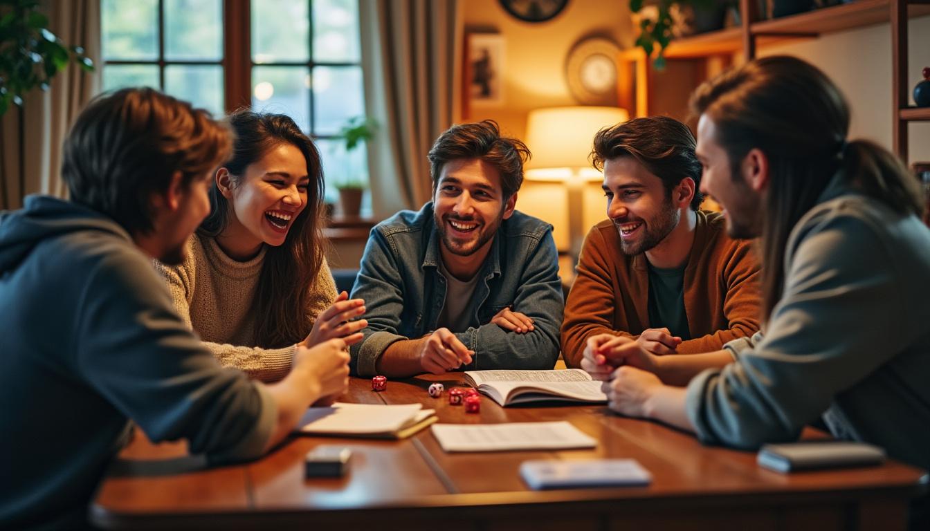 découvrez comment le jeu de rôle improvisé permet de libérer votre imagination, d'encourager la collaboration et de développer votre créativité, tout en s'amusant. explorez les bienfaits de cette pratique pour stimuler vos idées et innover au quotidien.