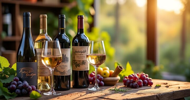 Sélection de vins naturels : les tendances à suivre