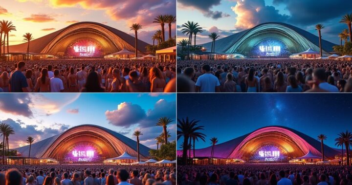 Ushuaïa Ibiza à Ibiza en Espagne : un mélange parfait de luxe et de divertissement