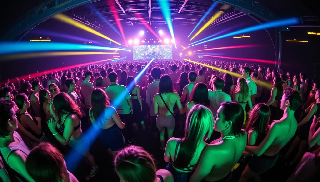 découvrez amnesia bcn à barcelone, la destination incontournable pour les fêtards en quête de nuits électrisantes et d'ambiance festive inoubliable en espagne.