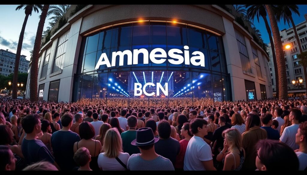 découvrez amnesia bcn à barcelone, la destination incontournable pour les fêtards en quête d'une expérience nocturne inoubliable en espagne.