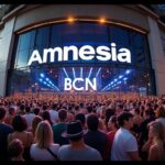 Amnesia BCN à Barcelone en Espagne est la destination incontournable pour les fêtards