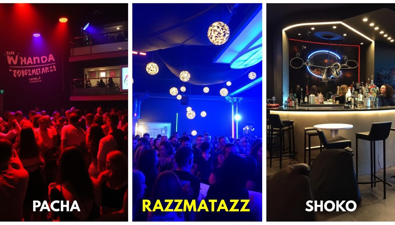 découvrez amnesia bcn à barcelone, la destination incontournable en espagne pour les fêtards à la recherche d'une ambiance électrisante et de soirées inoubliables.